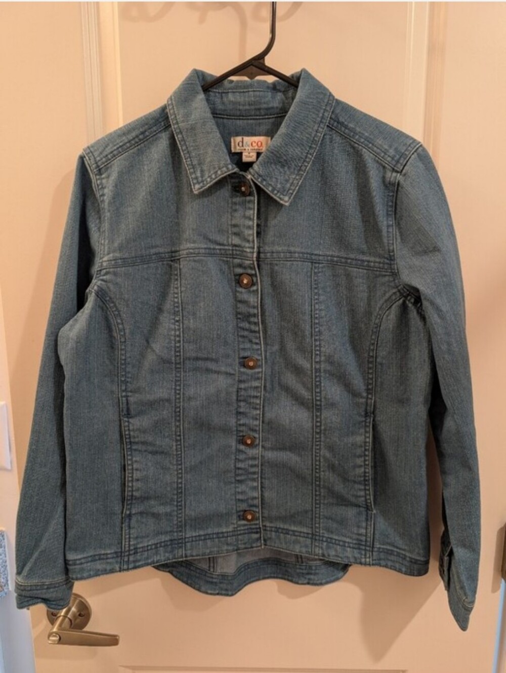 Women's Dressy Denim Jacket